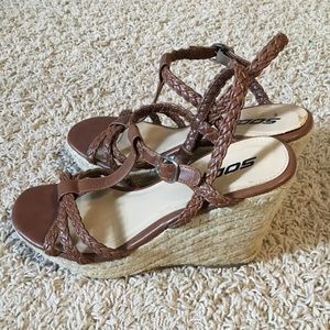 Espadrilles wedges